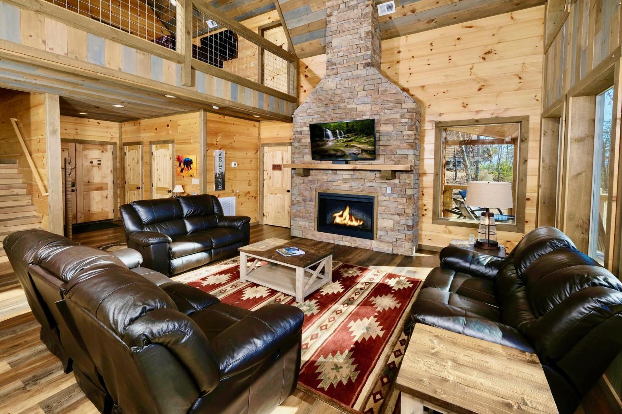 Treetop Treasure Sevierville Buitenkant foto