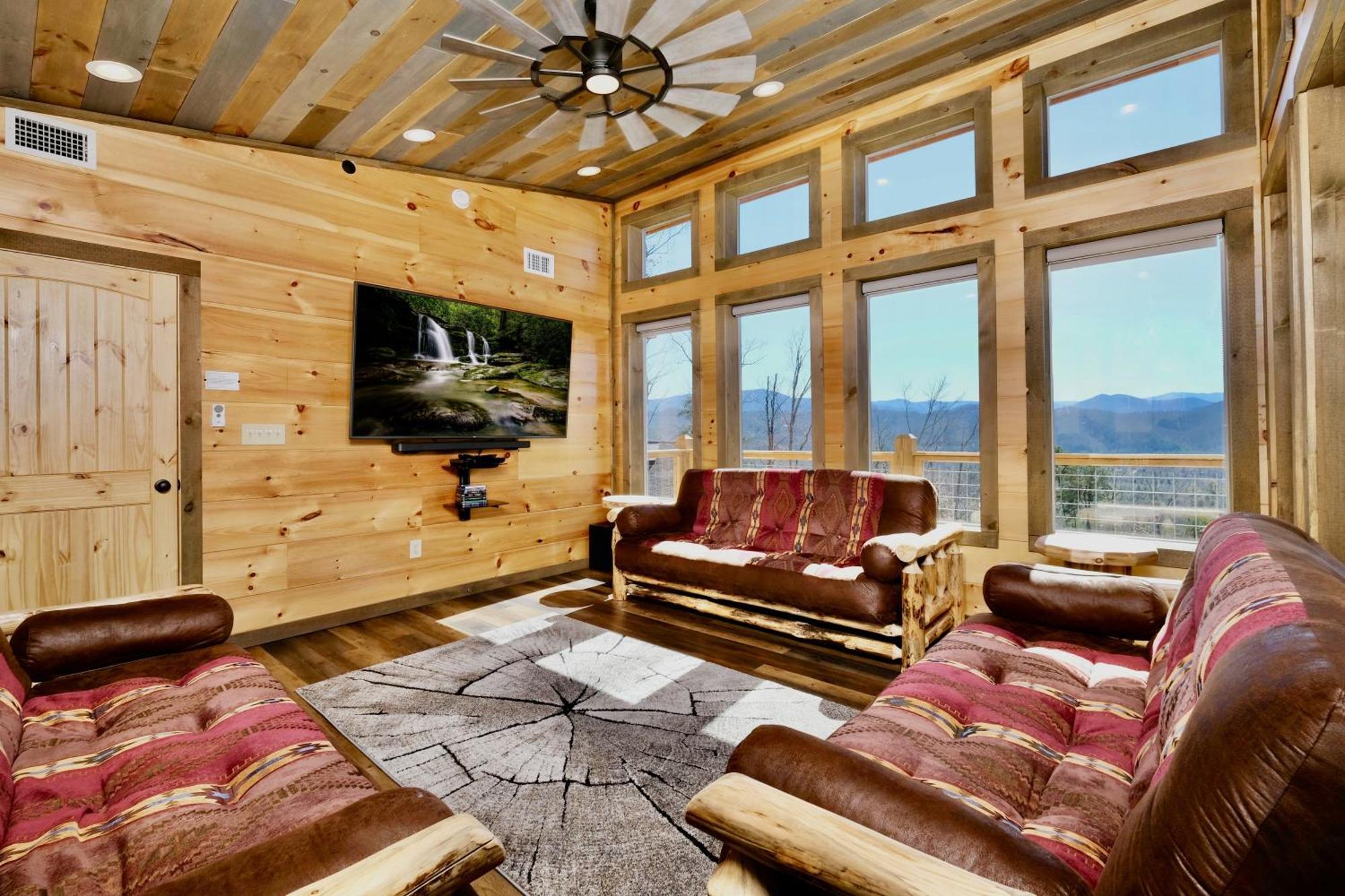 Treetop Treasure Sevierville Buitenkant foto