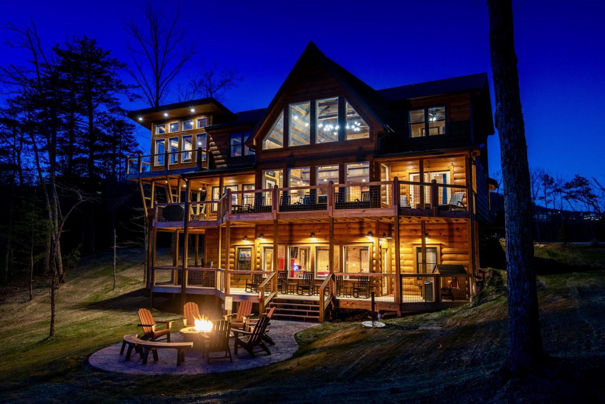 Treetop Treasure Sevierville Buitenkant foto