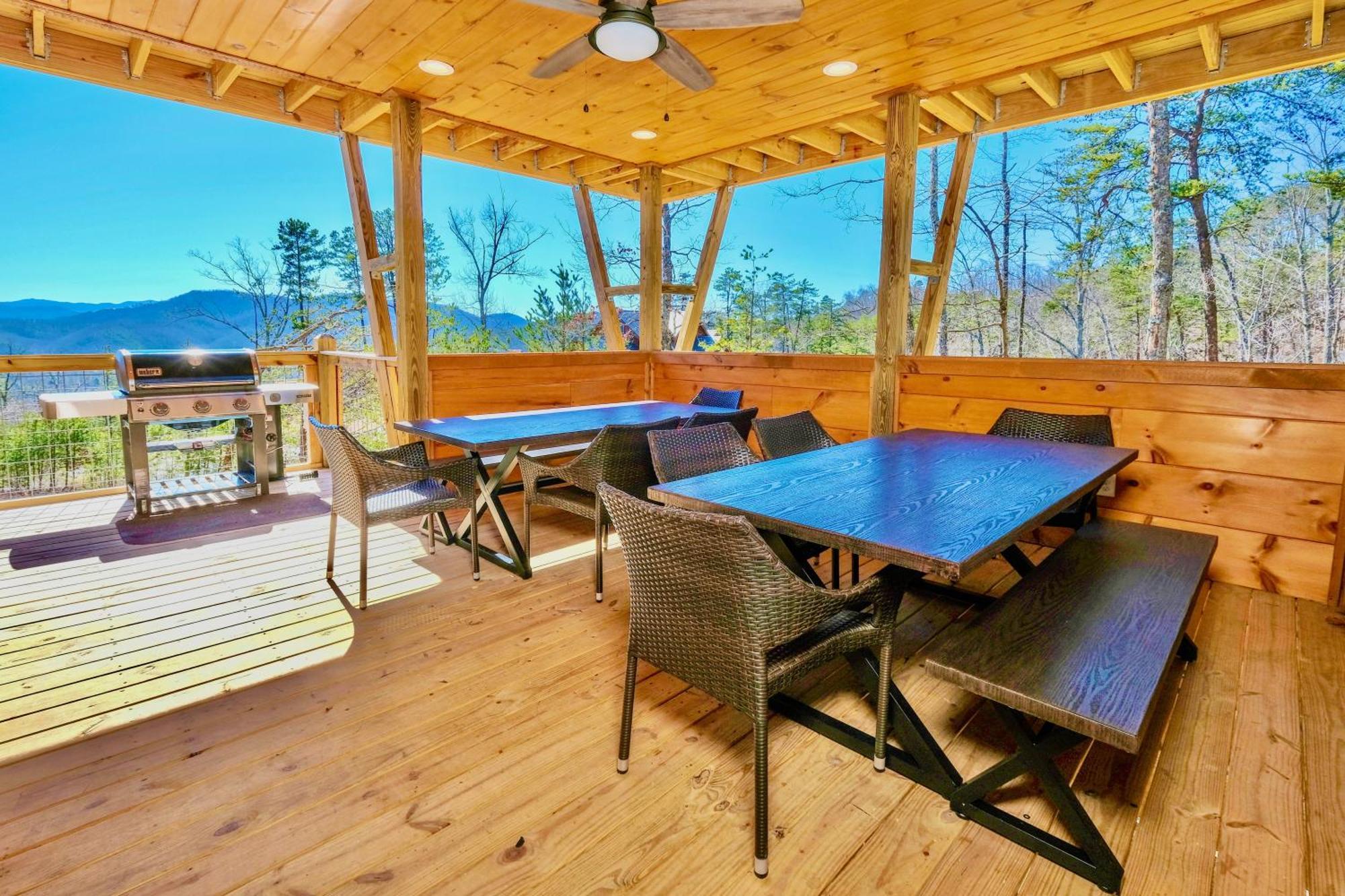 Treetop Treasure Sevierville Buitenkant foto