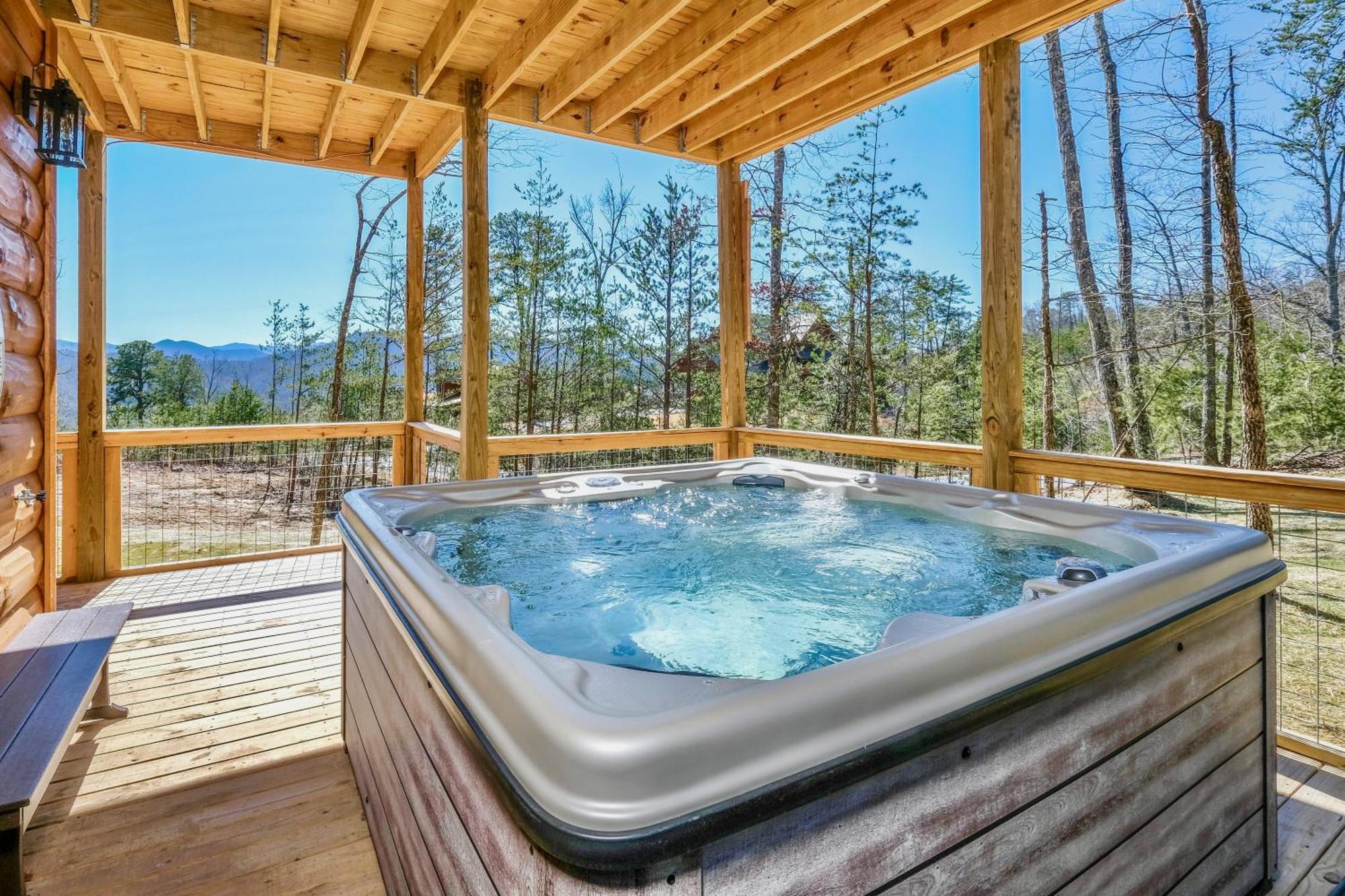 Treetop Treasure Sevierville Buitenkant foto