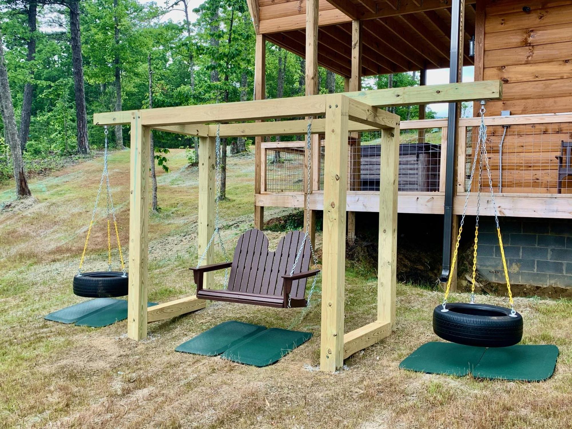Treetop Treasure Sevierville Buitenkant foto