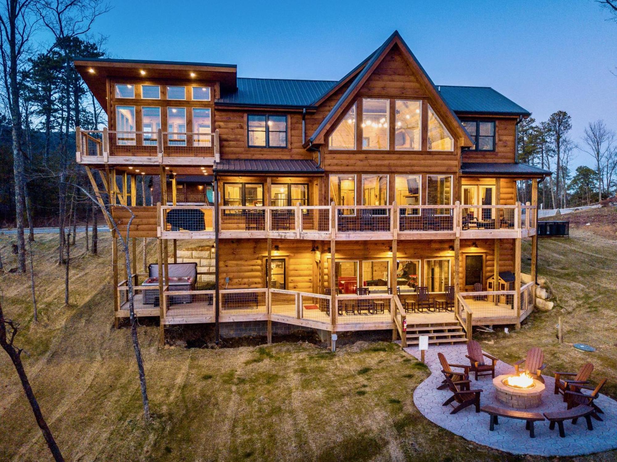 Treetop Treasure Sevierville Buitenkant foto