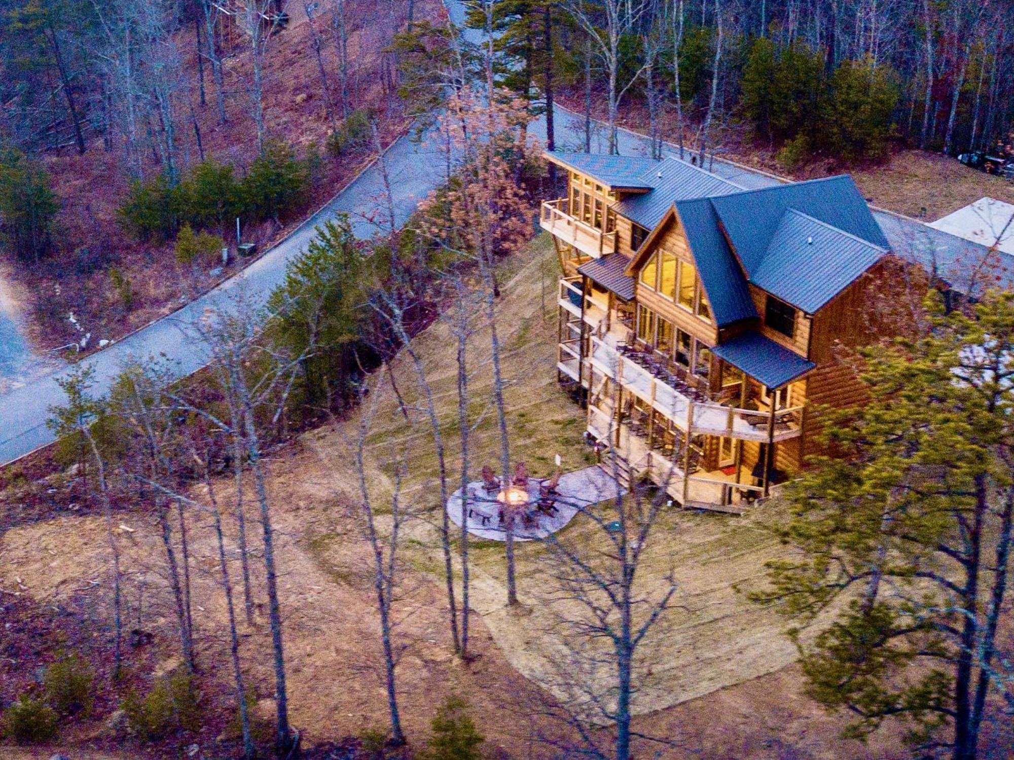 Treetop Treasure Sevierville Buitenkant foto